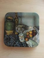 Paul Cezanne Teller Katzhütte Zuckerdose Äpfel (versand 9Fr)