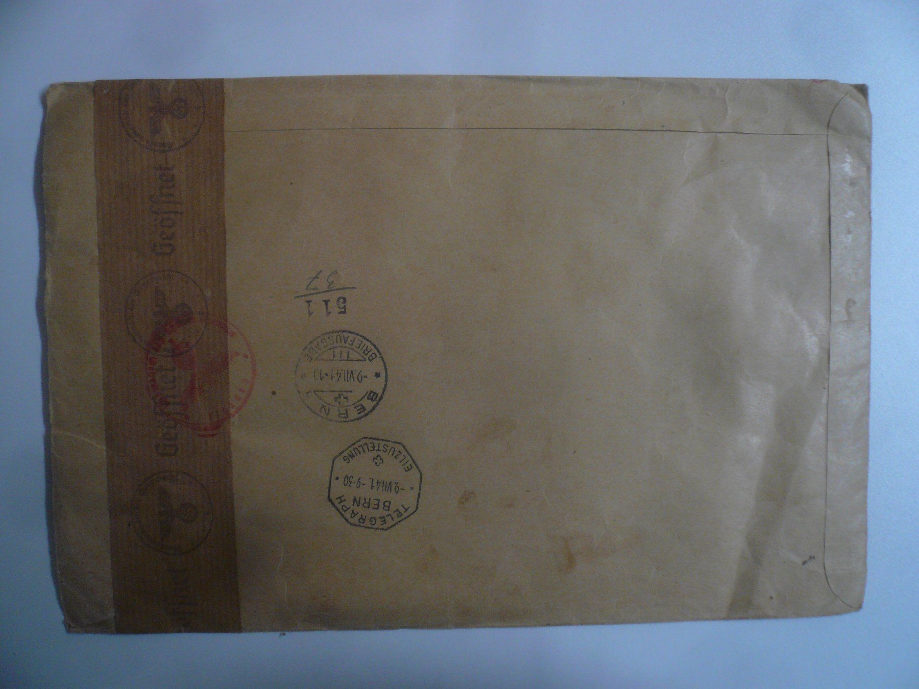 Alle Briefmarken: 1949 Dresden - Bern BedarfsBriefe toll frankiert – Gebraucht aus Oberhofen am Thunersee von luuping99 1