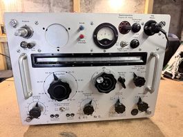 Autophon E46 N°6 + Antenne dorigine HAV 94/6