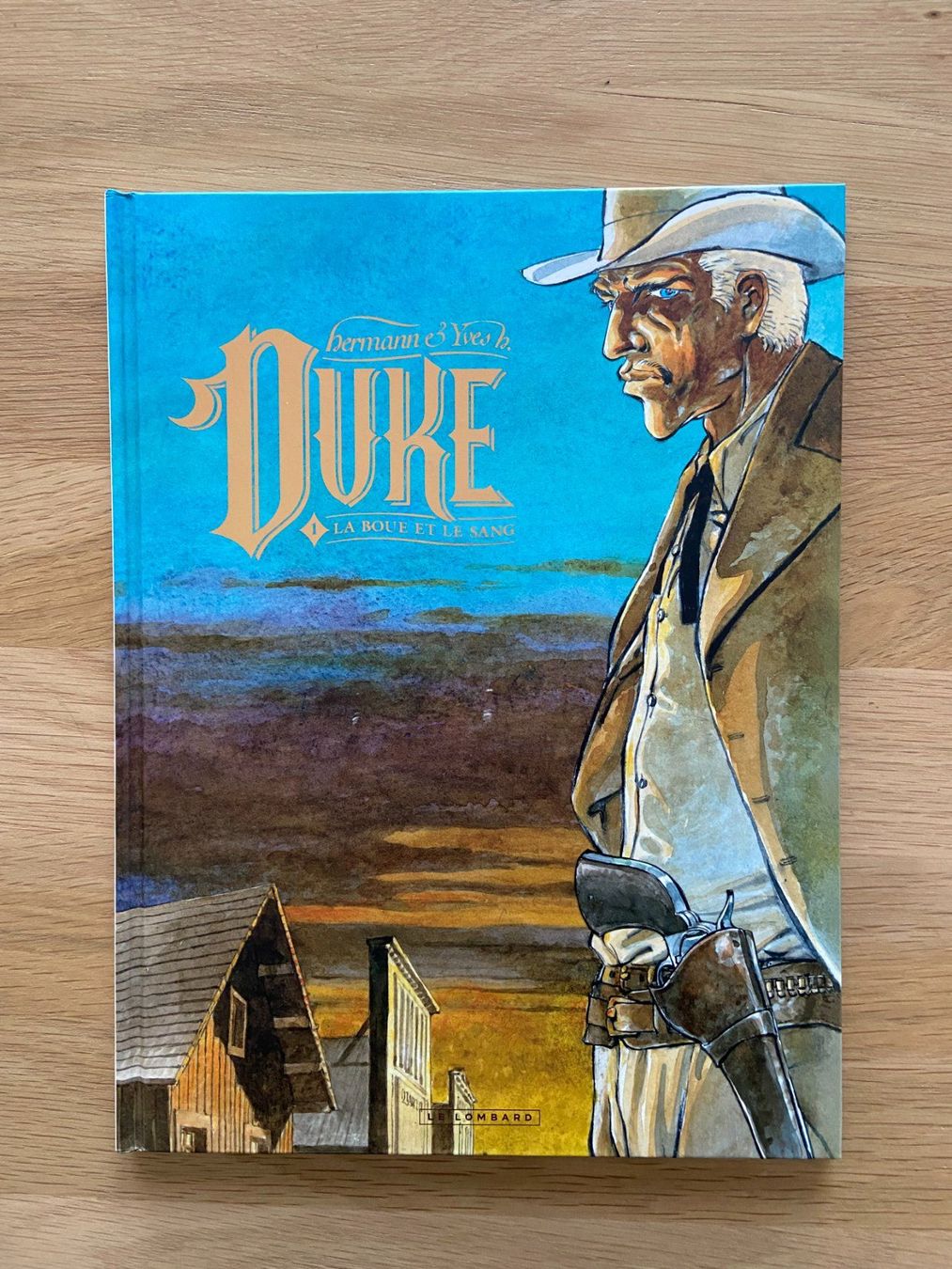 Fumetti: (HERMANN) DUKE / TOME 1 / PREMIERE EDITION – Usato da Corcelles-près-Payerne venduto da 1562Comics