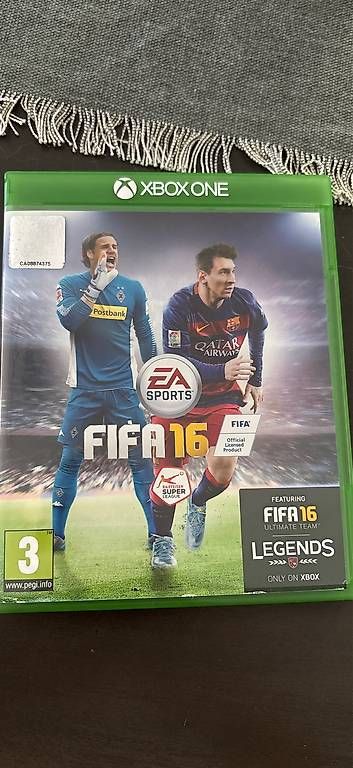 Spiele: FIFA 16 Xbox one  – Gebraucht aus Gersau von iss_gpt7