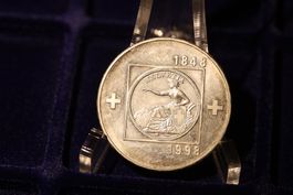 20 Franken Silbermünze 1998 UNZ