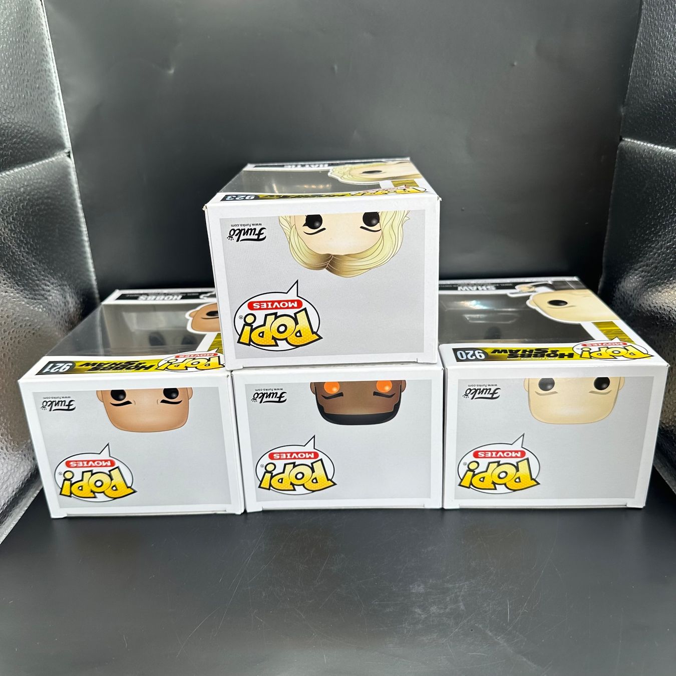 Funko Statuette: Funko Pop Hobbs and Shaw 4Stk Sammlung – Usato da Düdingen venduto da Nerdworld 2