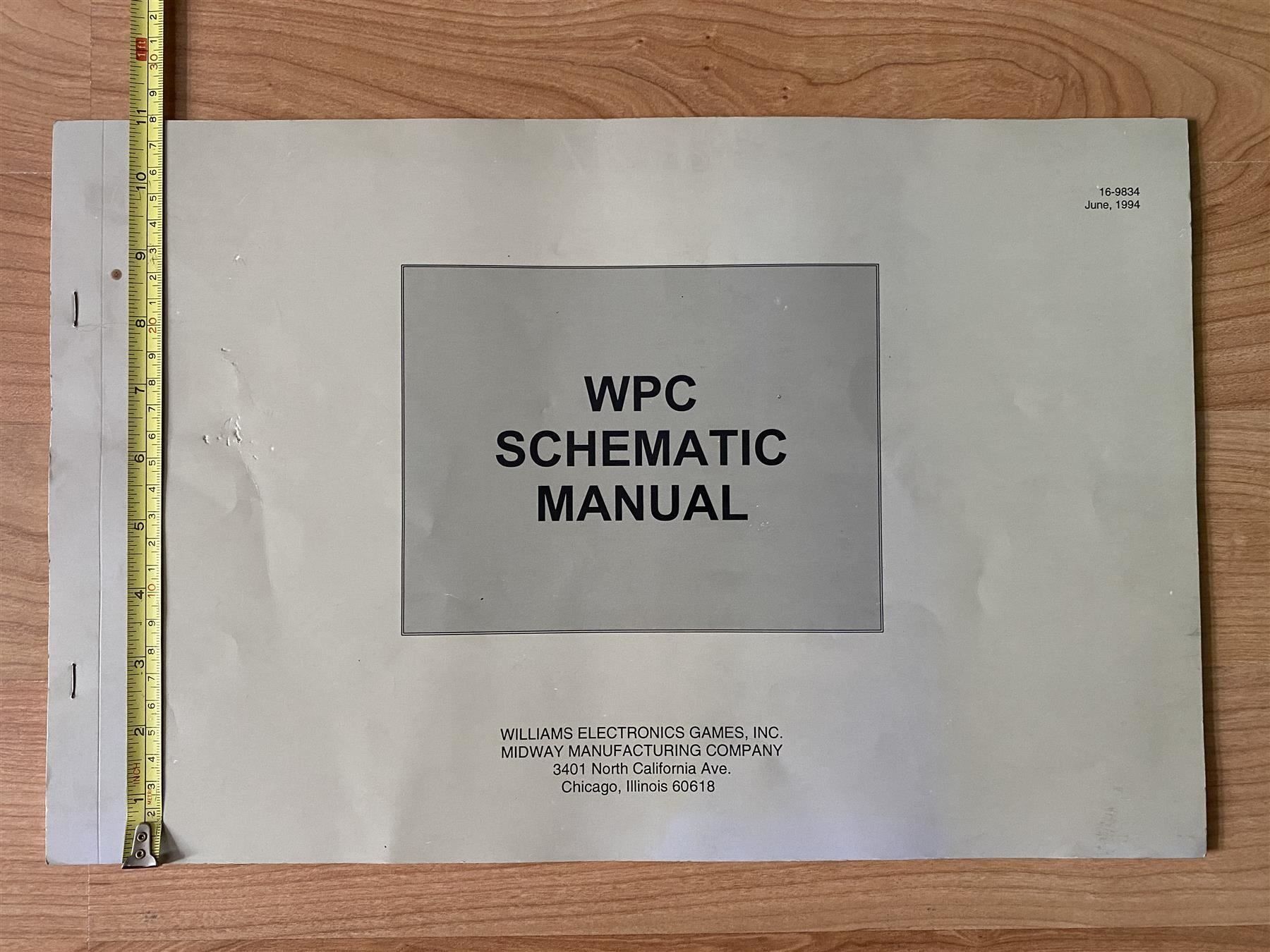 Flipper: Flipper Handbuch – WPC Schematic Manual – Usato da St.Gallen venduto da kingsamas 4