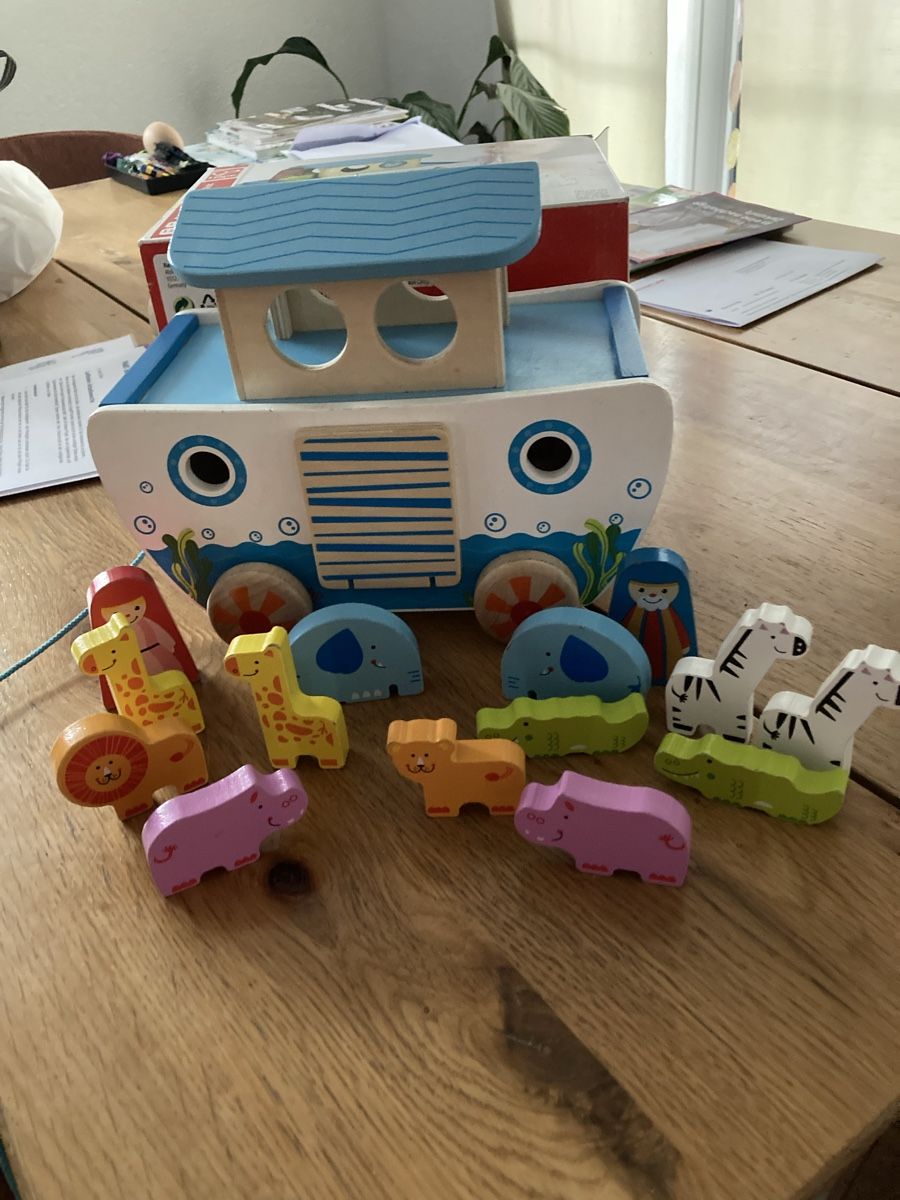 Haba Puzzle: Hape Nachzieh Arche – Usato da Krauchthal venduto da ago_9mx9 2