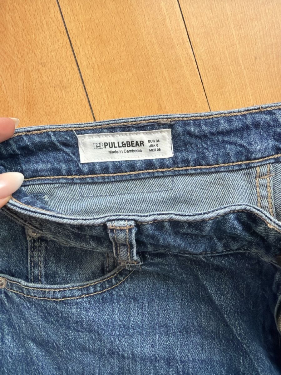 Pull&Bear Jeans: PULL&BEAR COMFORT - Jeans Slim Fit - blue denim – Usato da Solothurn venduto da Vintage87 4