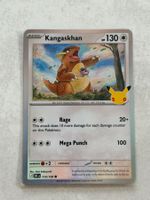 Pokémon 30th – Kangaskhan – 114/128 – English – New