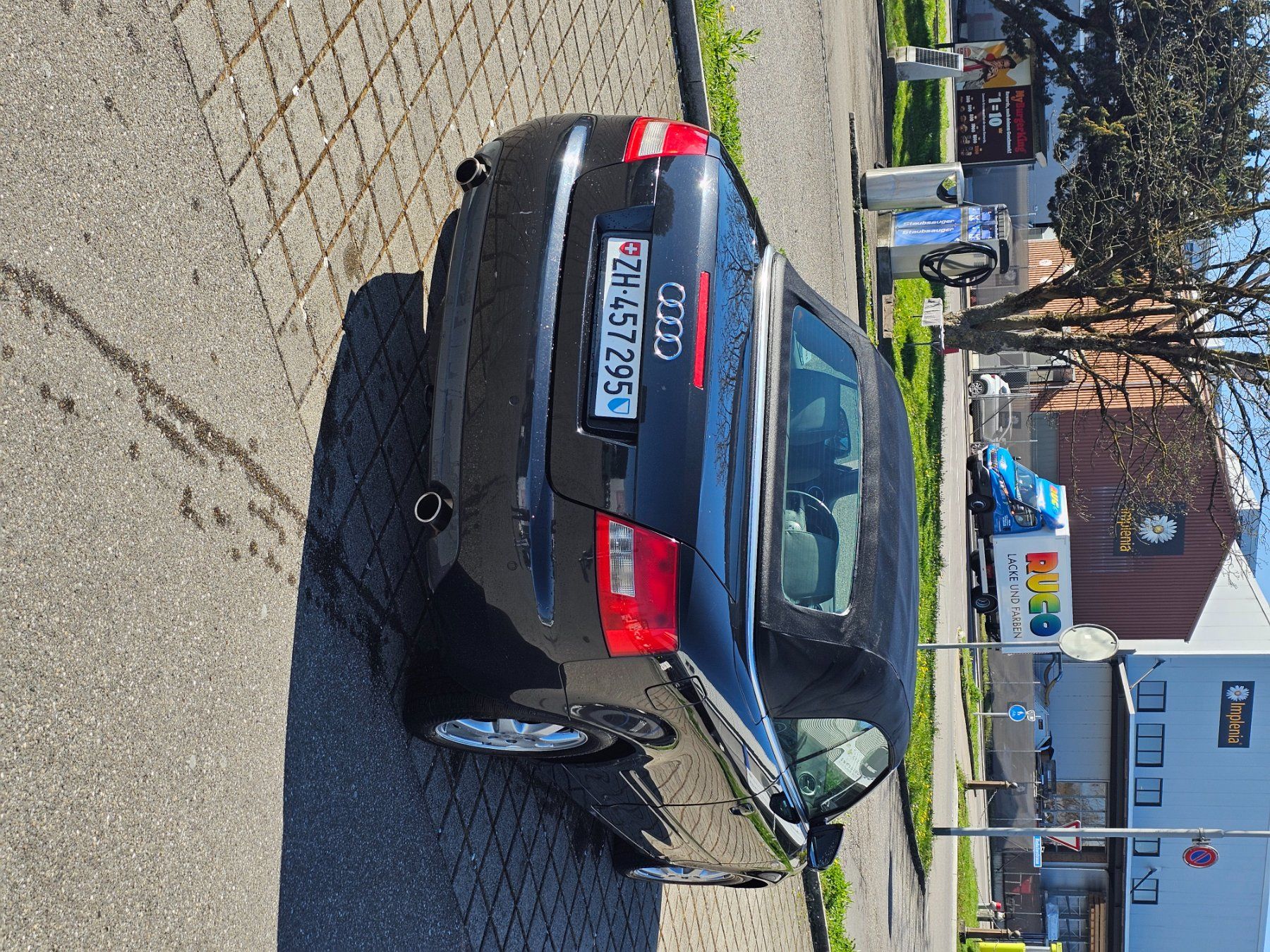 Audi Autos: Audi A4 Cabrio – D'occasion à Zürich par ain_9z7j 4