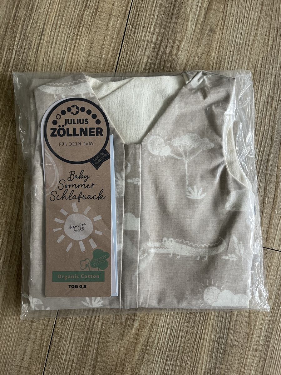 Sacchi a pelo: Julius Zöllner Sommer Schlafsack – Nuovo e nell'imballaggio originale da Sursee venduto da Leg_Kibru