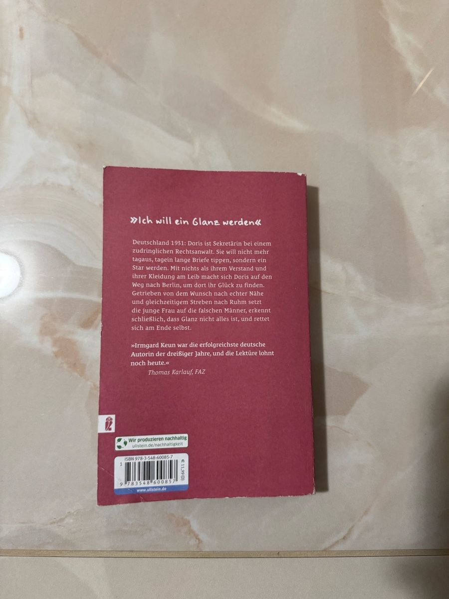 Libri: Das Kunstseidende Mädchen – Usato da Tagelswangen venduto da Isa036 1