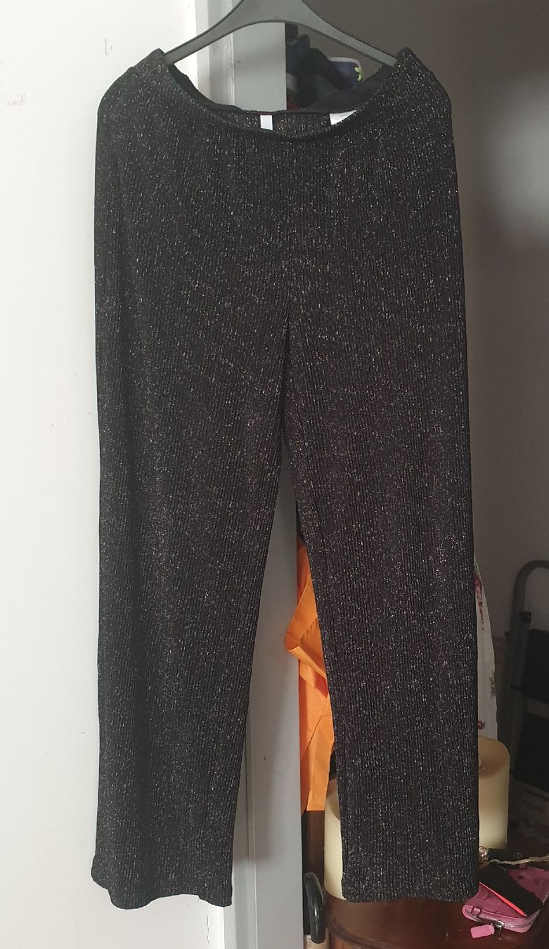 Pantaloni: everme schöne Hose mit Glitter Gr. M – Nuovo (secondo la descrizione) da Frenkendorf venduto da Moon111 2
