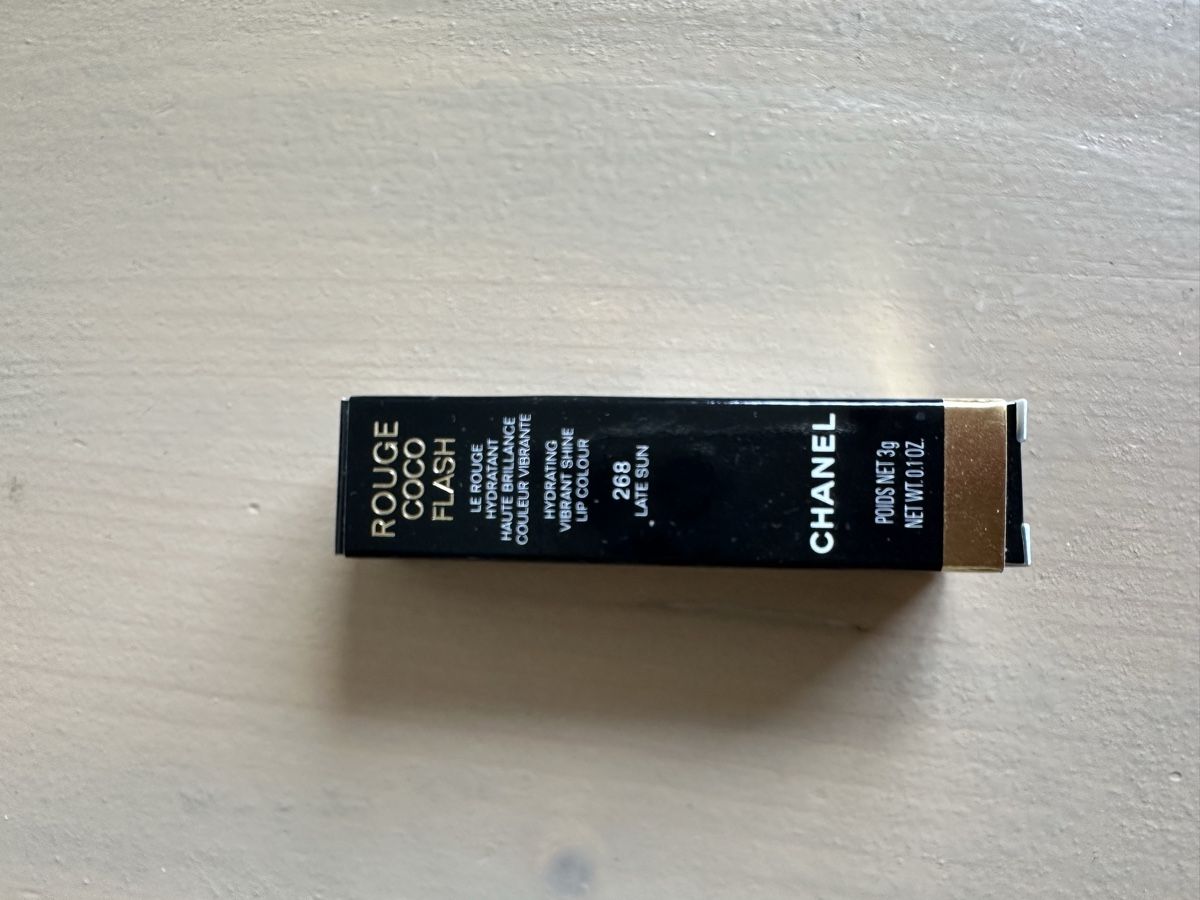 Chanel Make-up: Chanel Rouge Coco Flash 268 Late Sun Lipstick New – Nuovo e nell'imballaggio originale da Vesenaz venduto da ale_wrt6 3