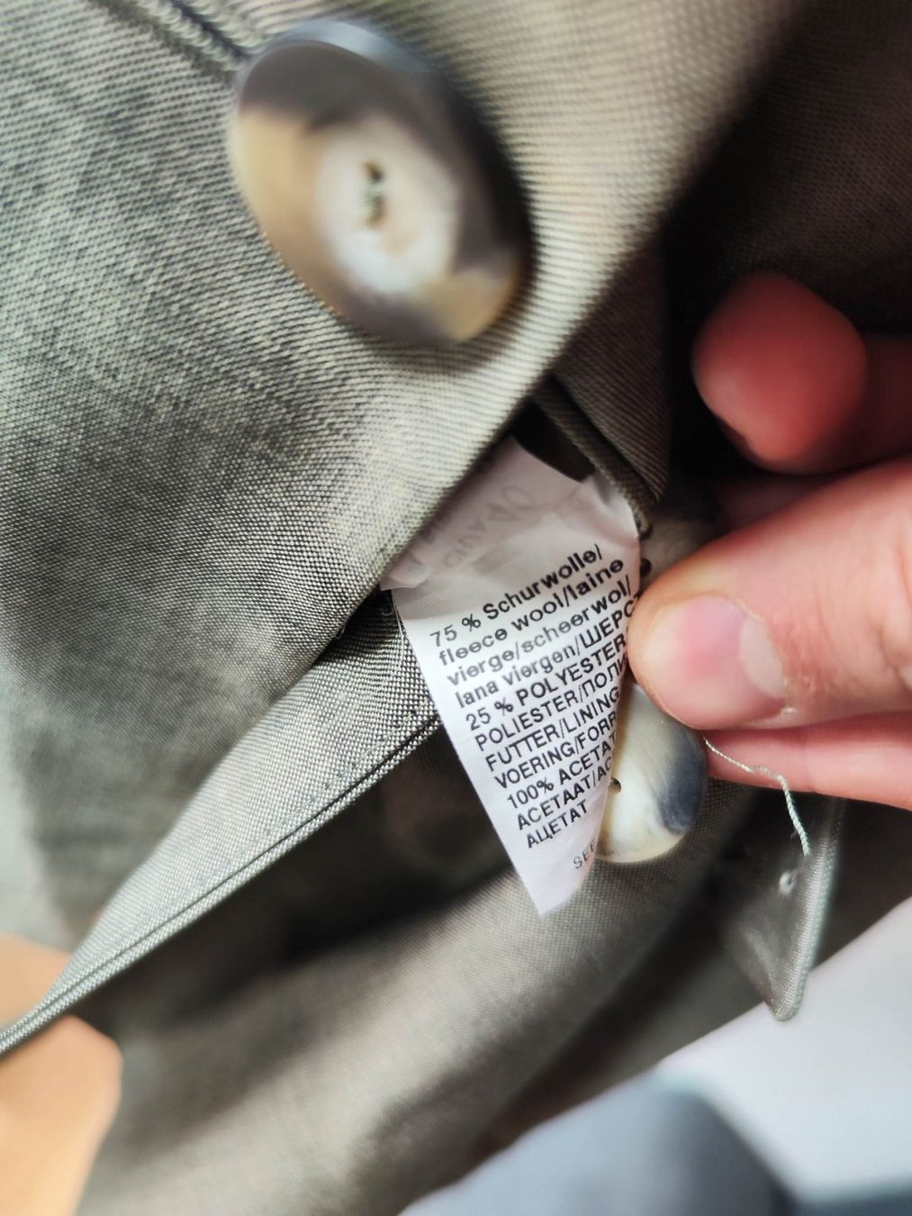 Gerry Weber Anzüge & Kostüme: Blazer M Gerry Weber 72%Schurwoller – Gebraucht aus Riehen von edu_92w7 4