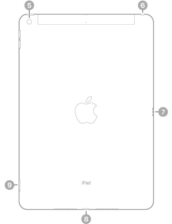 Apple Tablet PC: iPad 9. Generation 2021 – Gebraucht aus Basel von stalders72 2