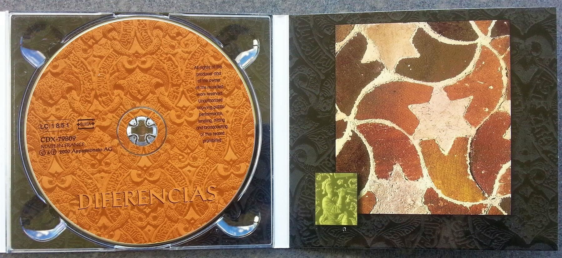 CD: CD Ensemble Diferencias, 2000 – Usato da Oberriet SG venduto da Manick 3