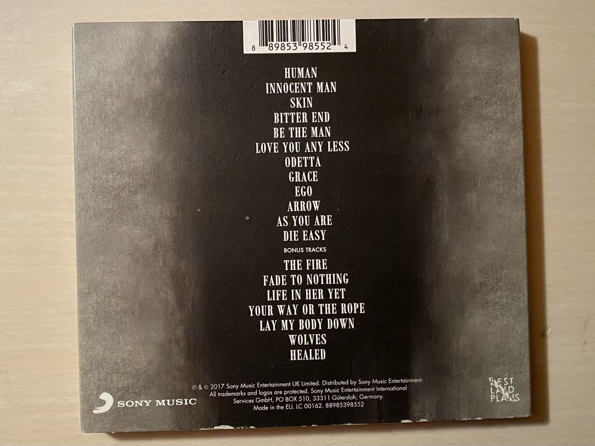 CD: Rag'n'Bone Man - Human CD Album – Usato da Oberried Brienz venduto da Chyara 1