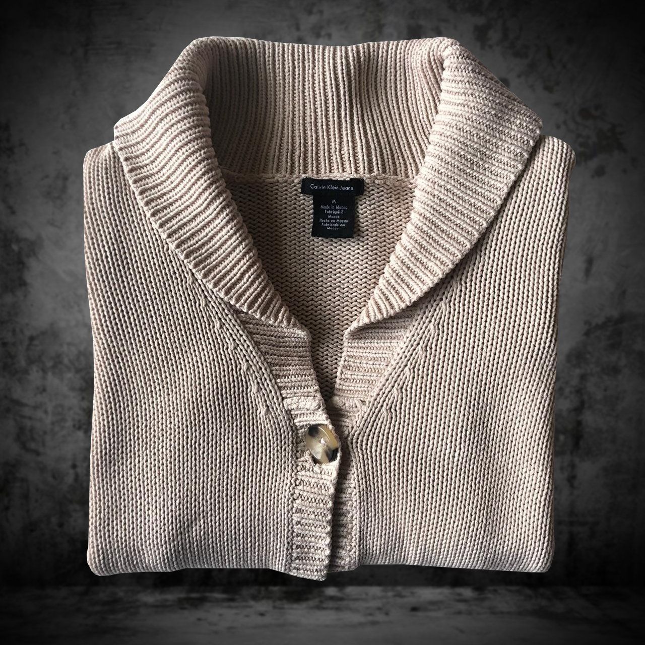 Calvin Klein Maglioni & Felpe: Pull Calvin Klein Jeans Beige Women M – Usato da Genève venduto da ang_7j7j 2