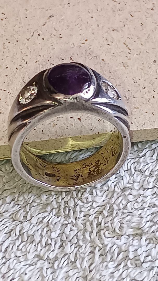 Anelli: Fingerring Silber – Usato da Zürich venduto da Mitzi6