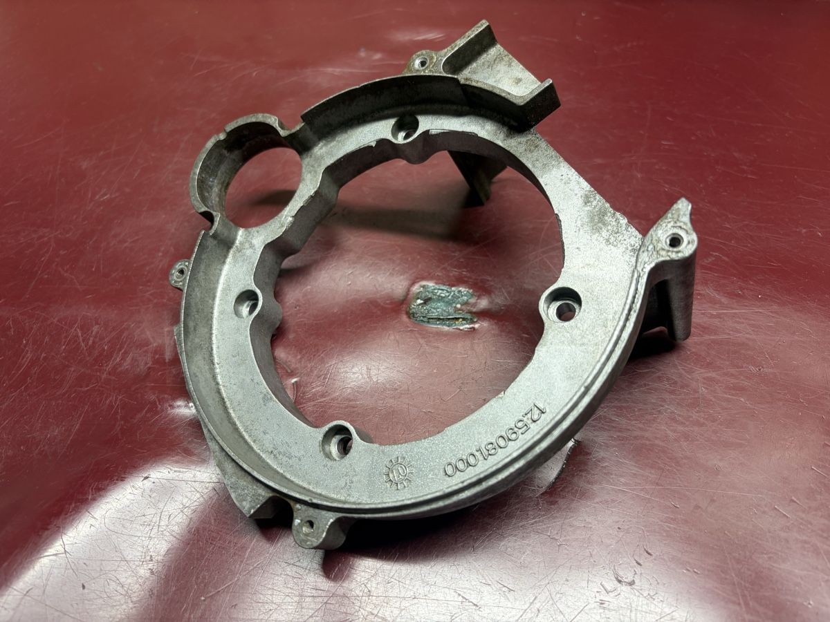 Pony Parti ricambio per ciclomotori: Mofa Pony Beta Gebläseabdeckung – Usato da Latterbach venduto da Bbutz98 1