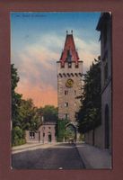 BASEL - St. Albantor - 1918
