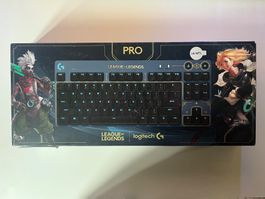 Logitech G Pro Gaming Tastatur (LoL Edition) US Int. Layout