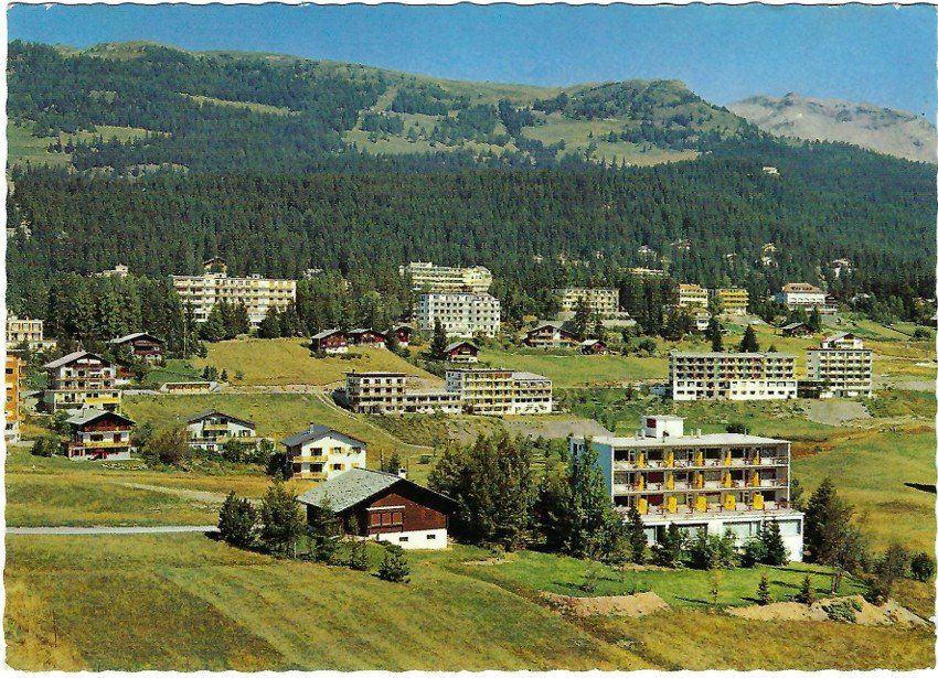 Cartoline postali: AK Crans-sur-Sierre, Wallis, Schweiz – Usato da Rheinfelden venduto da wil_m7gh