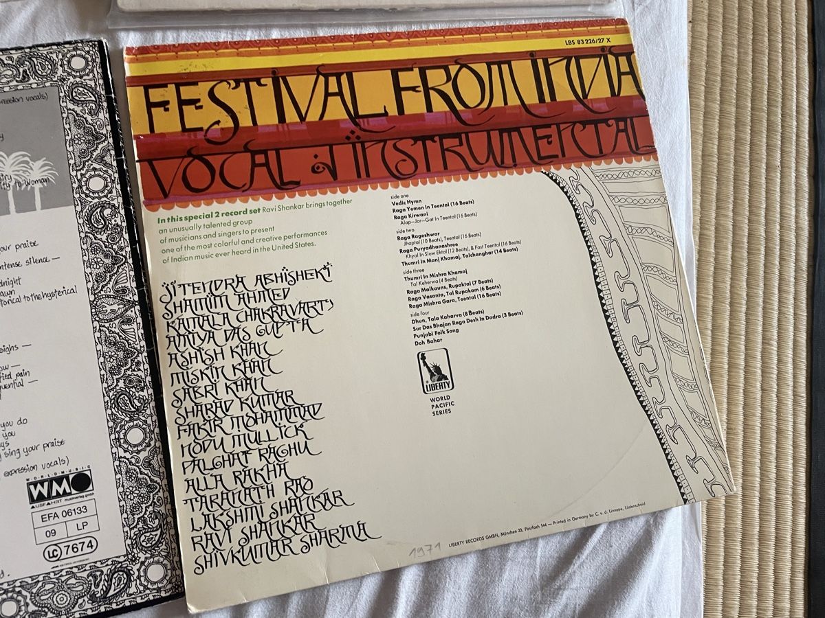 Schallplatten: 6 x LPs Indische Musik – Gebraucht aus Bern von var_kc7x 3