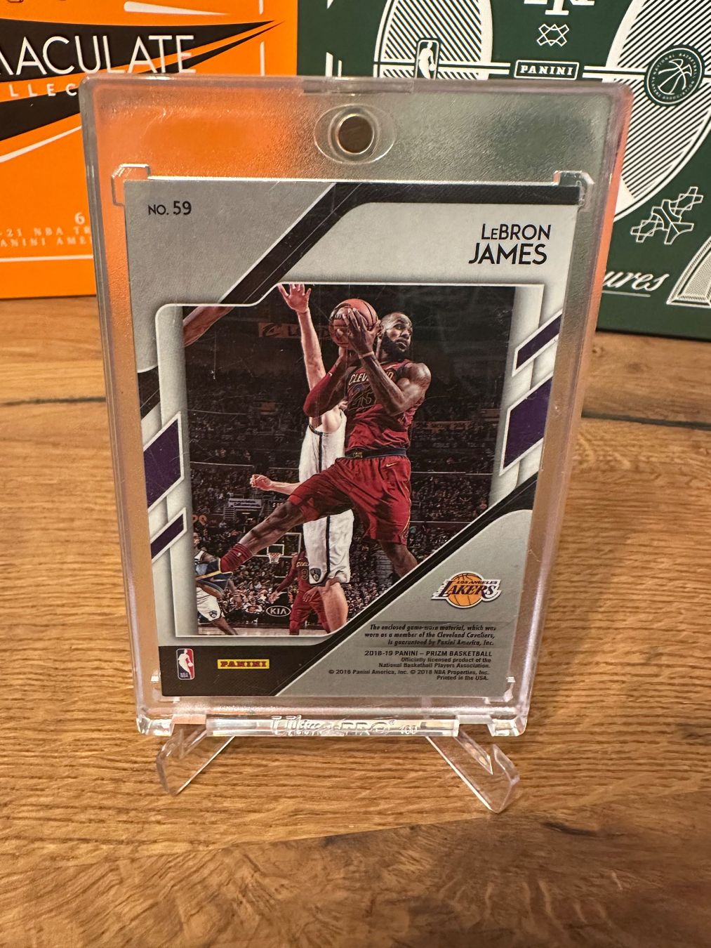 Nba Cartes à collectionner: LeBron James prism patch – D'occasion à Vullierens par Gaara04 1