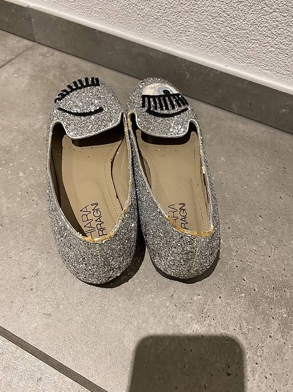 Chaussures femmes: Chiara Ferragni, Nr.38 – D'occasion à Minusio par may_5qgr 3
