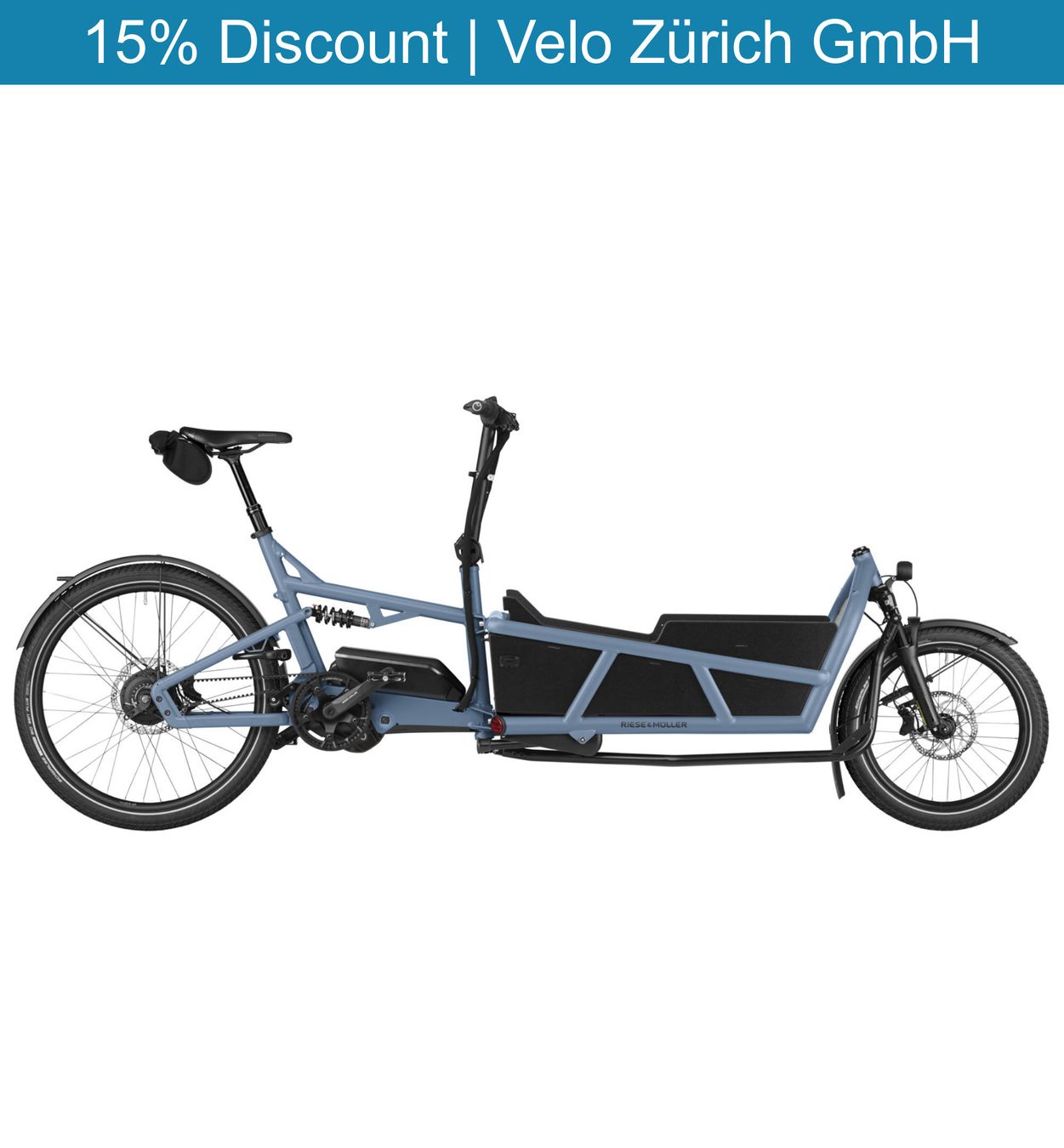 Vélos: Riese & Müller Load5 75 vario – Neuf (Voir description) à Zürich par Velo_Zuerich_Cargo