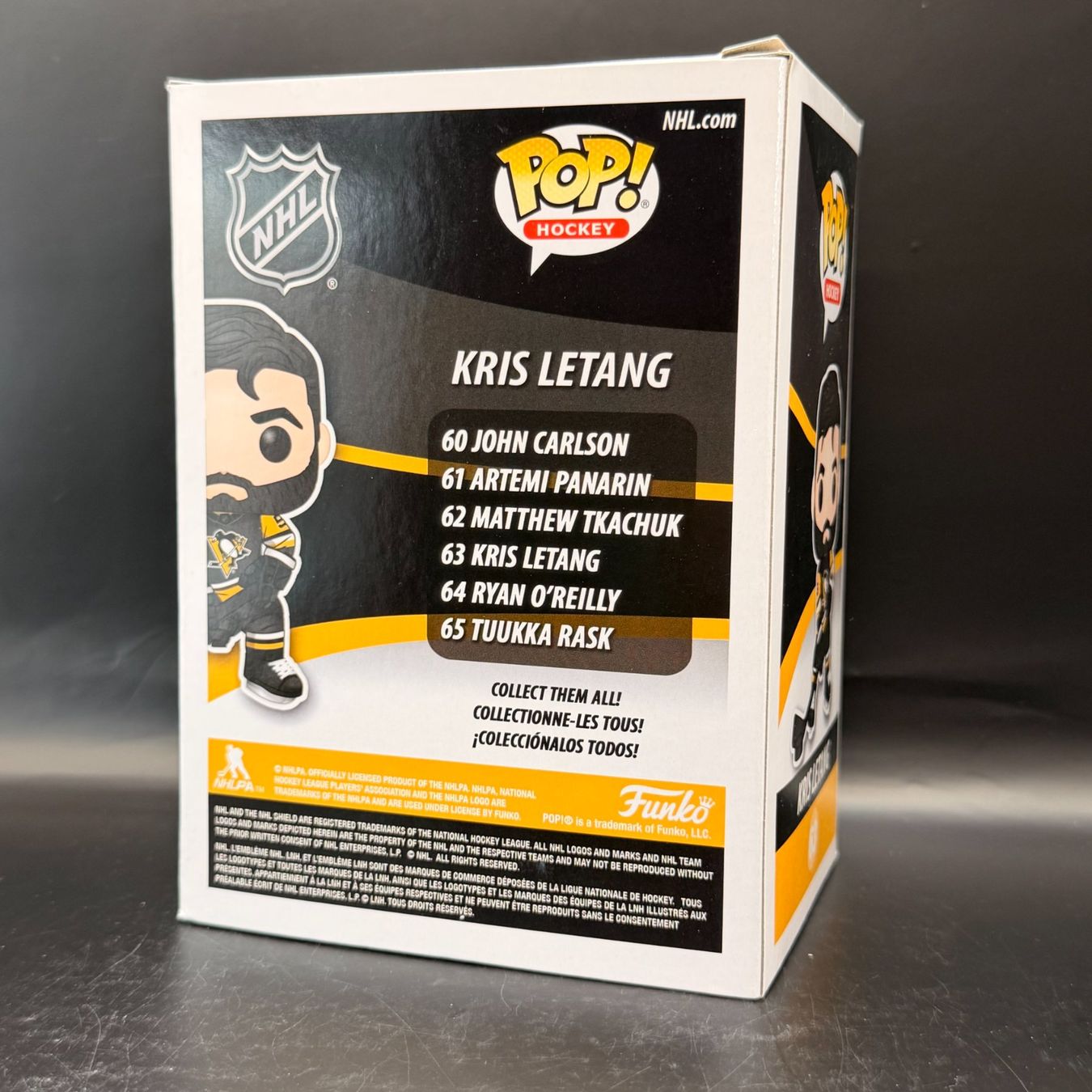 Funko Statuette: Funko Pop! NHL Kris Letang 63 – Usato da Düdingen venduto da Nerdworld 1