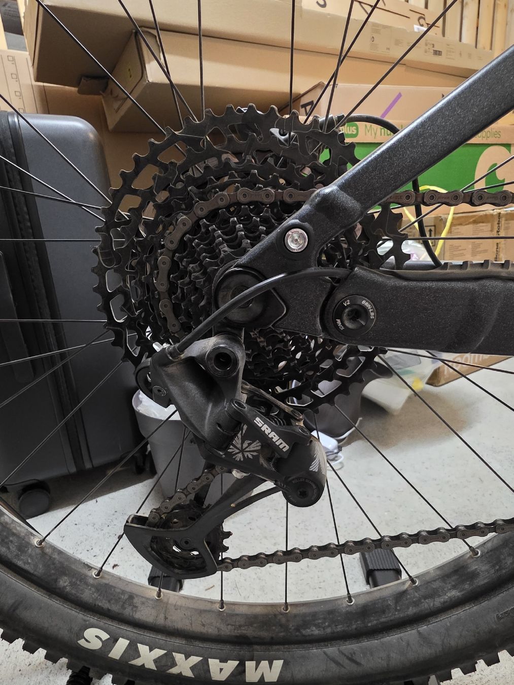 Scott Vélos: Scott Strike eRide 930 – D'occasion à Sünikon par nicci010 4