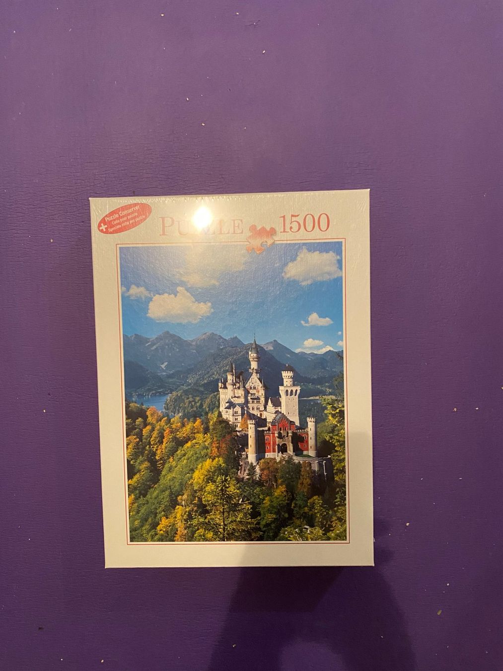 Puzzle: Puzzle 1500 Teile Schloss Neuschwanstein Originalverpackt – Nuovo e nell'imballaggio originale da Zollikofen venduto da Maria_verena