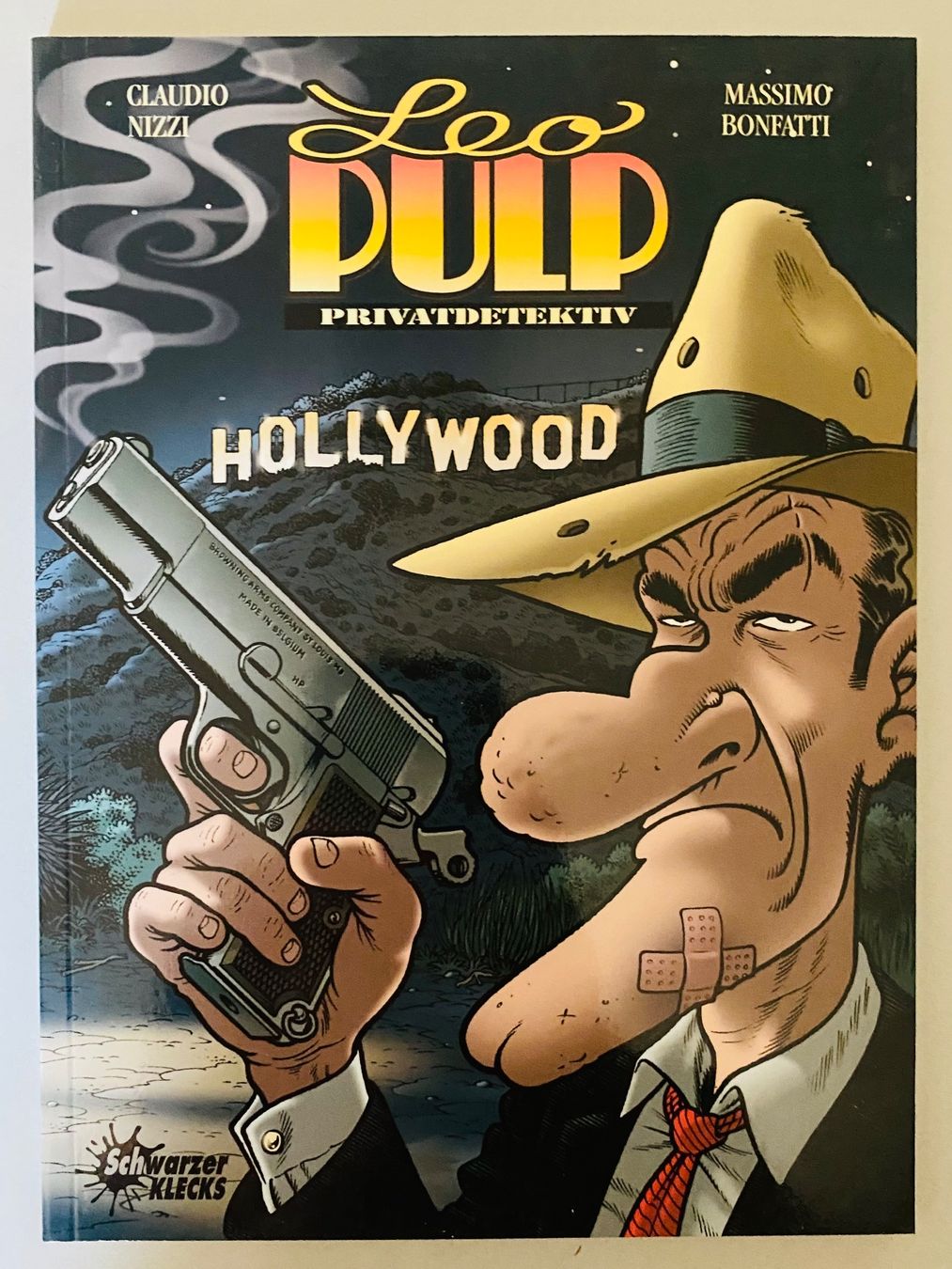 BD: Leo Pulp, Einzelband, Verlag: Schwarzer Klecks – Neuf (Voir description) à Untersiggenthal par Sascha630