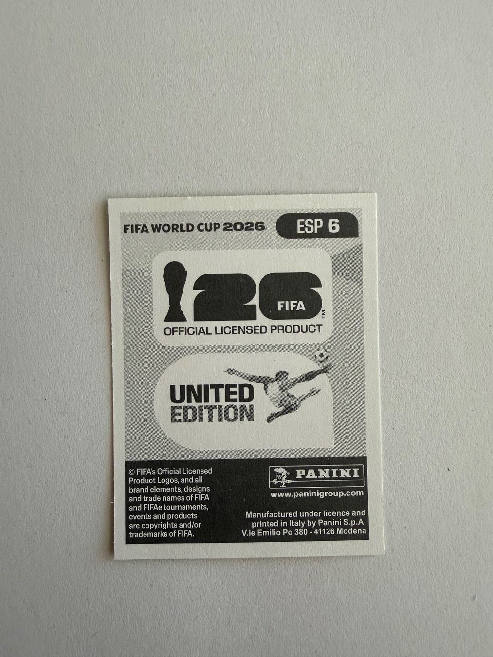 Panini Sammelbilder & Trading cards: Porro ESP6 - Panini CH Edition WM 2026 – Neu (gemäss Beschreibung) aus Grenchen von nicus_aveiro 1