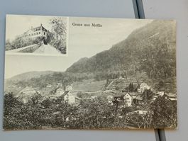 Alte PK / Gruss aus Mollis - Ausgabe ca. 1910