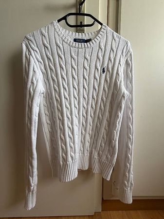 Polo Ralph Lauren Pullover Zopfmuster Cableknit  NEU Gr. S