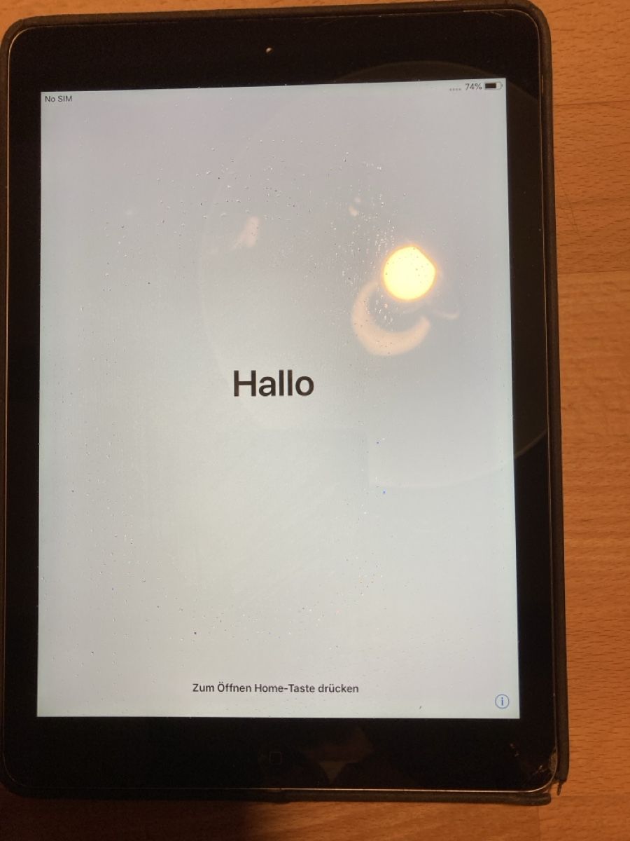 Apple Tablet PC: Ipad Air 1. Generation – Usato da Däniken SO venduto da Sonjab0