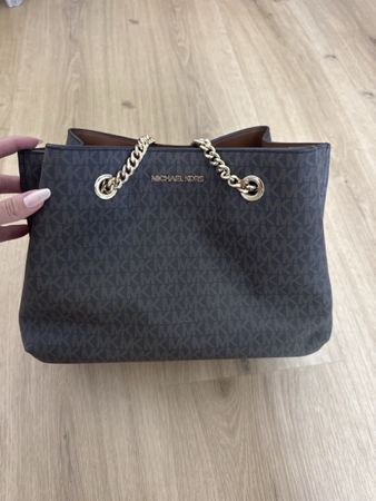Michael Kors Handtasche Top Zustand! braun Logo 