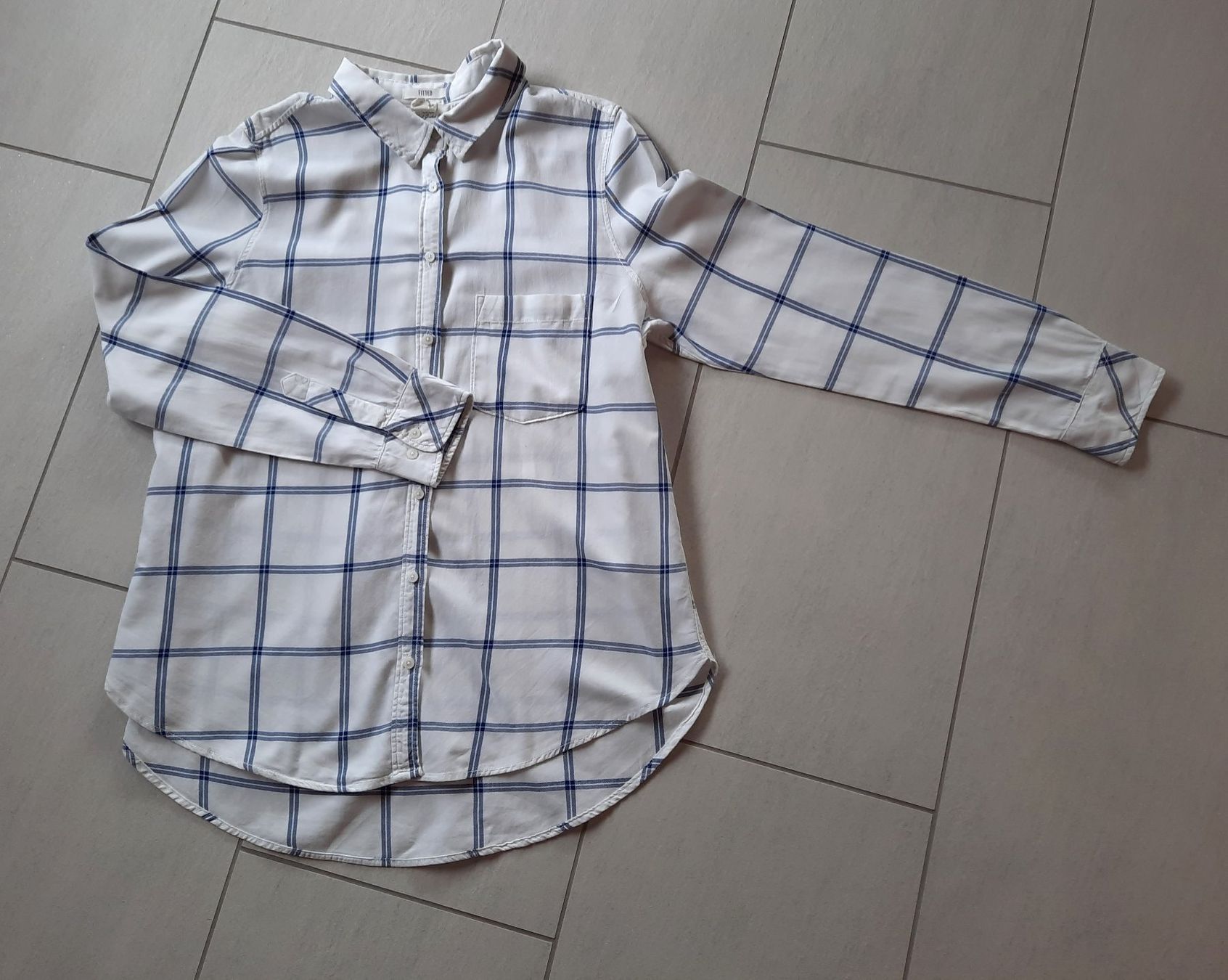 H&M Camicette: karierte Bluse Grösse 44 – Usato da Einigen venduto da Pretorius66