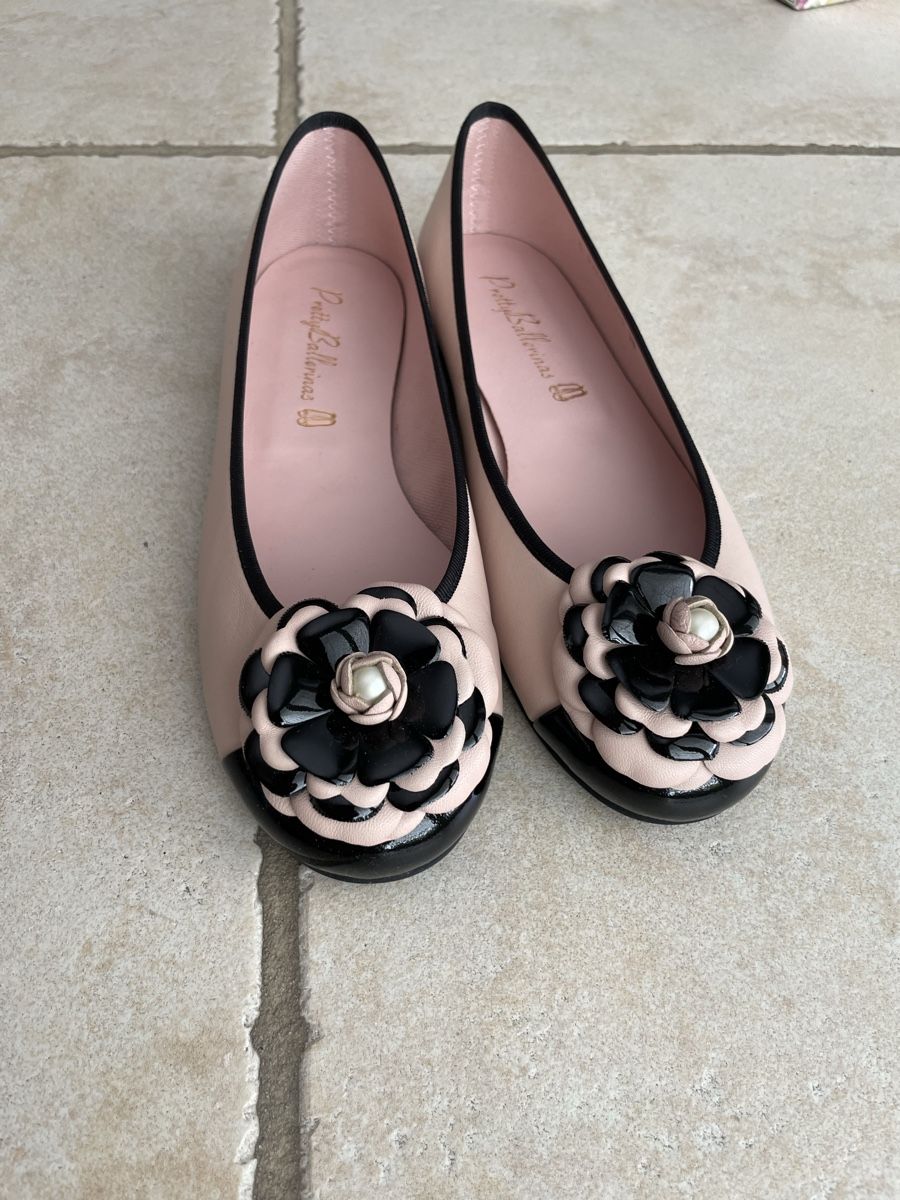 Damenschuhe: Pretty Ballerinas, Ballerines, Taille 38 – Neu (gemäss Beschreibung) aus Coppet von Len007