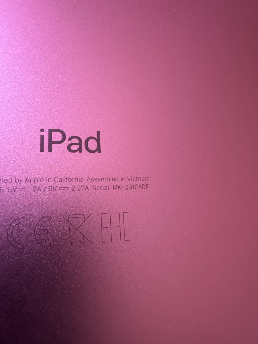 Apple Tablet PC: iPad 10th Gen – Defekt aus Biel/Bienne von Baol1 2