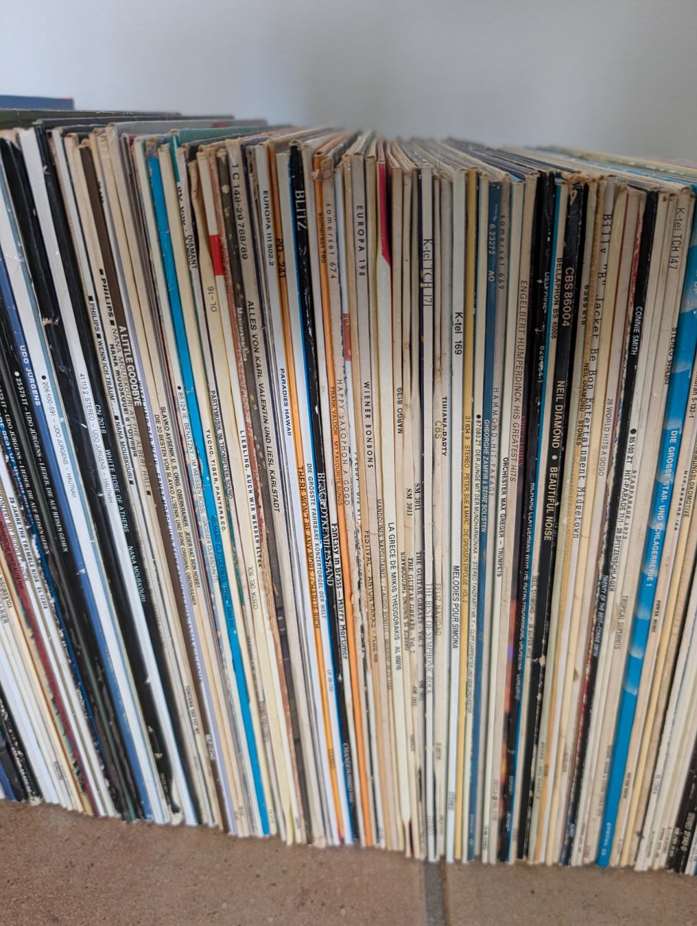 Dischi in vinile: Schlager und mehr / ca. 320 – Usato da Ebikon venduto da kisuM 3