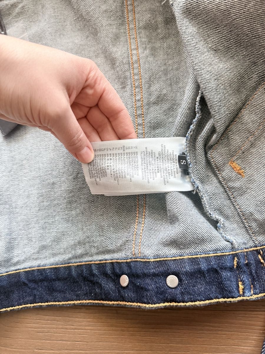 Diesel Giacche: Diesel Jeans jacket – Nuovo e nell'imballaggio originale da Melide venduto da Nikola-123 8