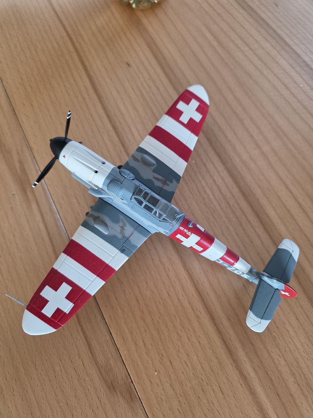 Kit di modellismo & Modellini statici: Bf109 G6 Metall 1/48 – Nuovo (secondo la descrizione) da Lentigny venduto da kev_j2xf 1
