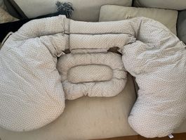 Pregnancy pillow Italian brand, 3 functions, good state