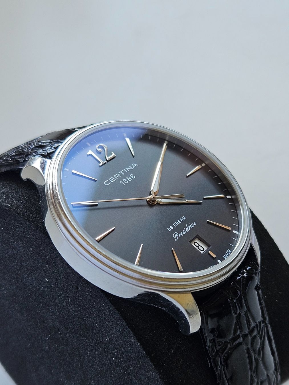 Certina Orologi: 513 Certina DS Dream Precidrive Date Quartz Top – Usato da Berikon venduto da mmm21 1