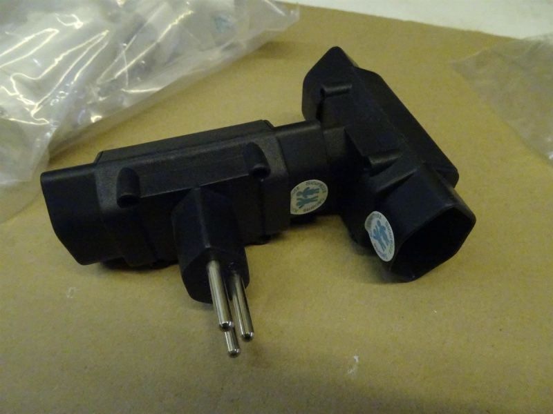 Stecker: 4Stk. neue Abzweigdosen 2xT13 – Neu und originalverpackt aus Necker von liq24 3