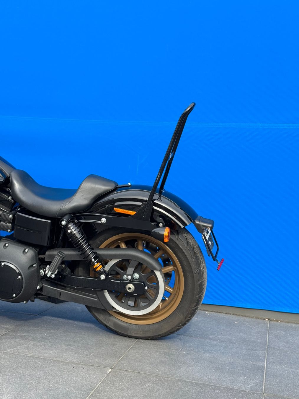 Harley-Davidson Chopper: HARLEY-DAVIDSON FXDLS 110  Dyna Low Rider S ab MFK – Usato da Escholzmatt venduto da Wikinger11 8