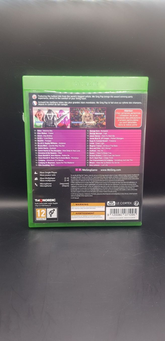 Giochi: We Sing Pop! - Xbox One Game – Usato da Hünenberg See venduto da SpecialEditionGaming 1